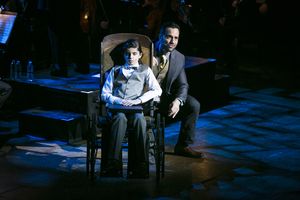 Oscar Williams and Ramin Karimloo @ BroadwayWorld Oscar Williams and Ramin Karimloo Photo