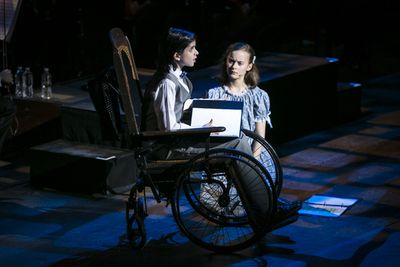 Oscar Williams and Sydney Lucas Photo