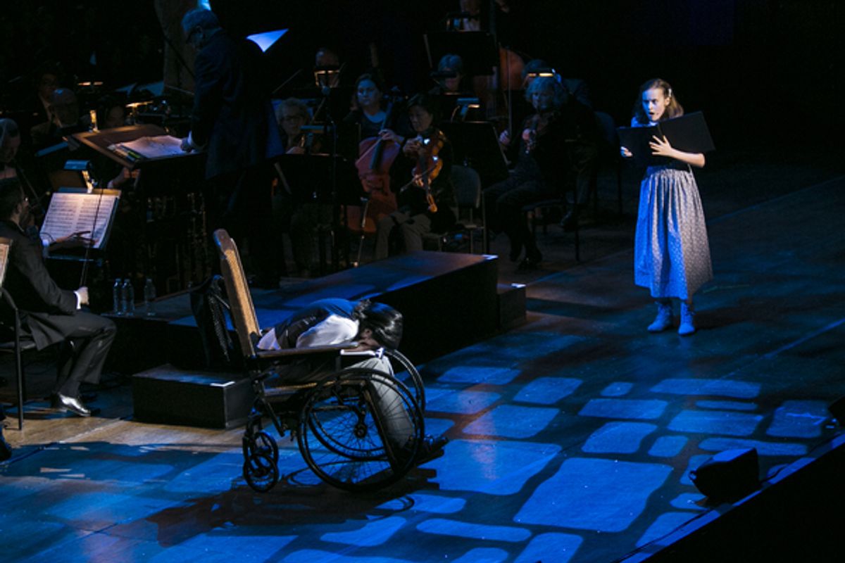 Oscar Williams and Sydney Lucas at 