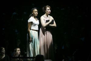 Nikki Renee Daniels and SIerra Boggess @ BroadwayWorld Nikki Renee Daniels and SIerra Boggess Photo