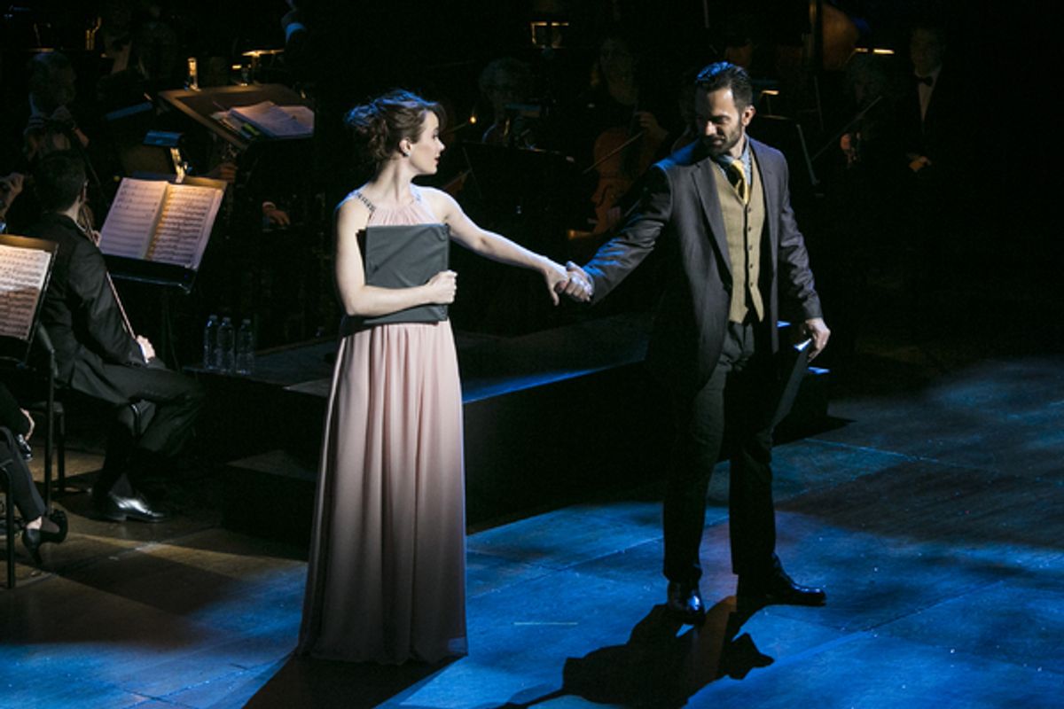 Sierra Boggess and Ramin Karimloo at 