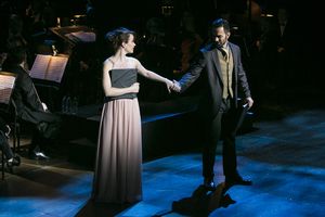 Sierra Boggess and Ramin Karimloo Photo