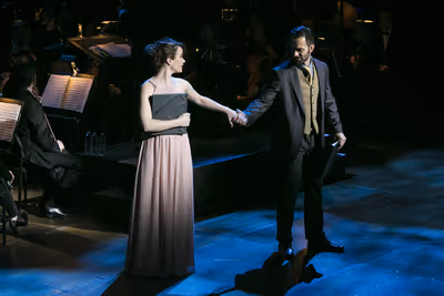 Sierra Boggess and Ramin Karimloo Photo