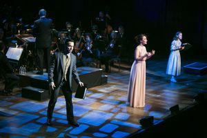 Ramin Karimloo, Sierra Boggess and Sydney Lucas @ BroadwayWorld Ramin Karimloo, Sierra Boggess and Sydney Lucas Photo