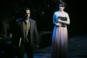 Ramin Karimloo and Sierra Boggess Photo