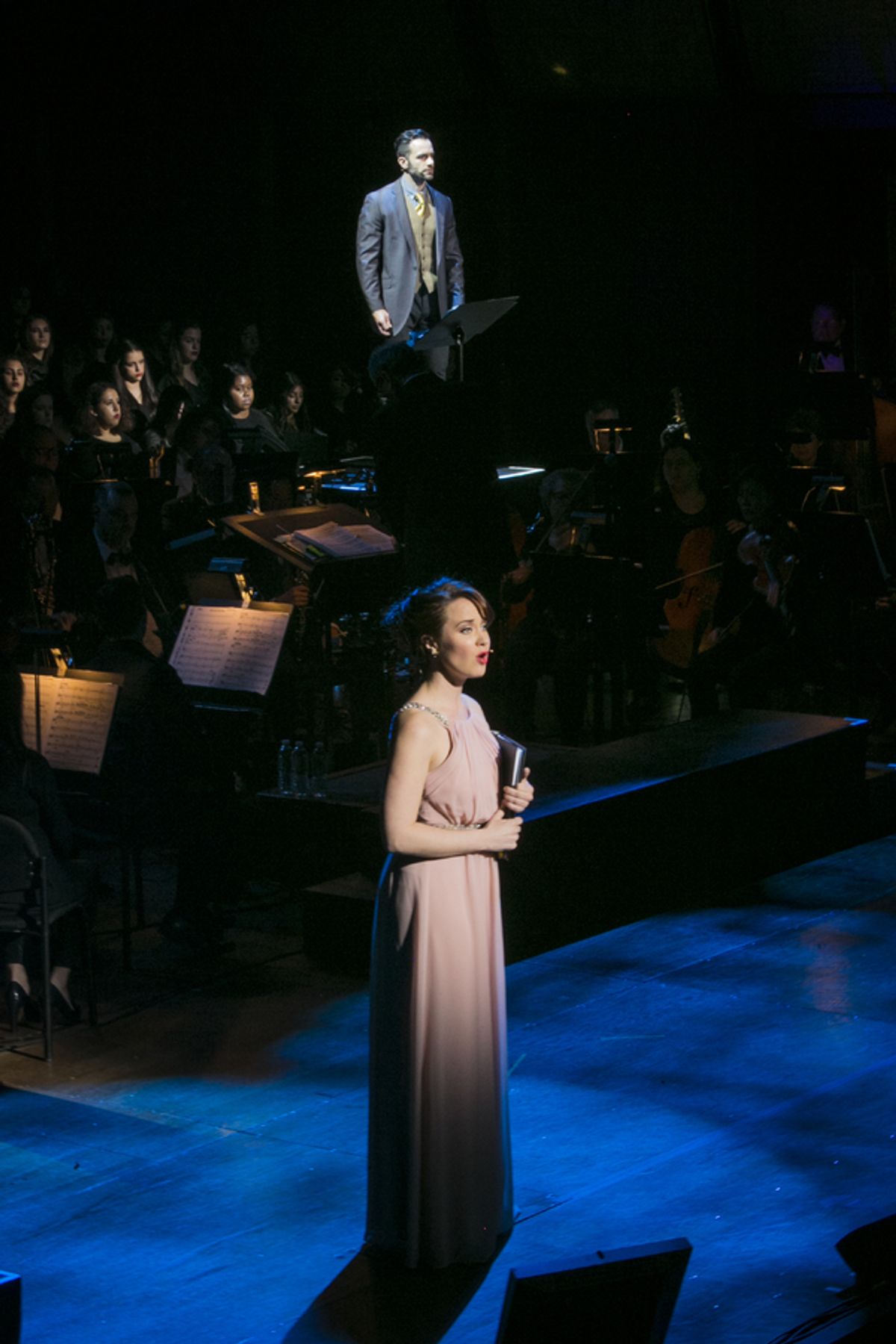 Sierra Boggess and Ramin Karimloo at 