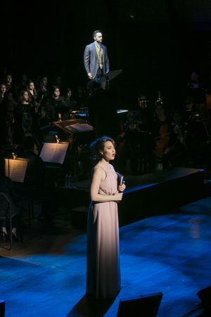 Sierra Boggess and Ramin Karimloo Photo