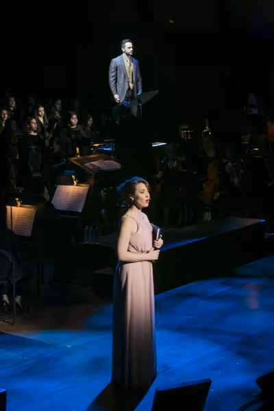 Sierra Boggess and Ramin Karimloo Photo
