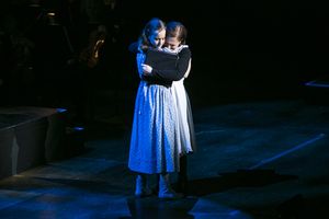 Sydney Lucas and Daisy Eagan @ BroadwayWorld Sydney Lucas and Daisy Eagan Photo