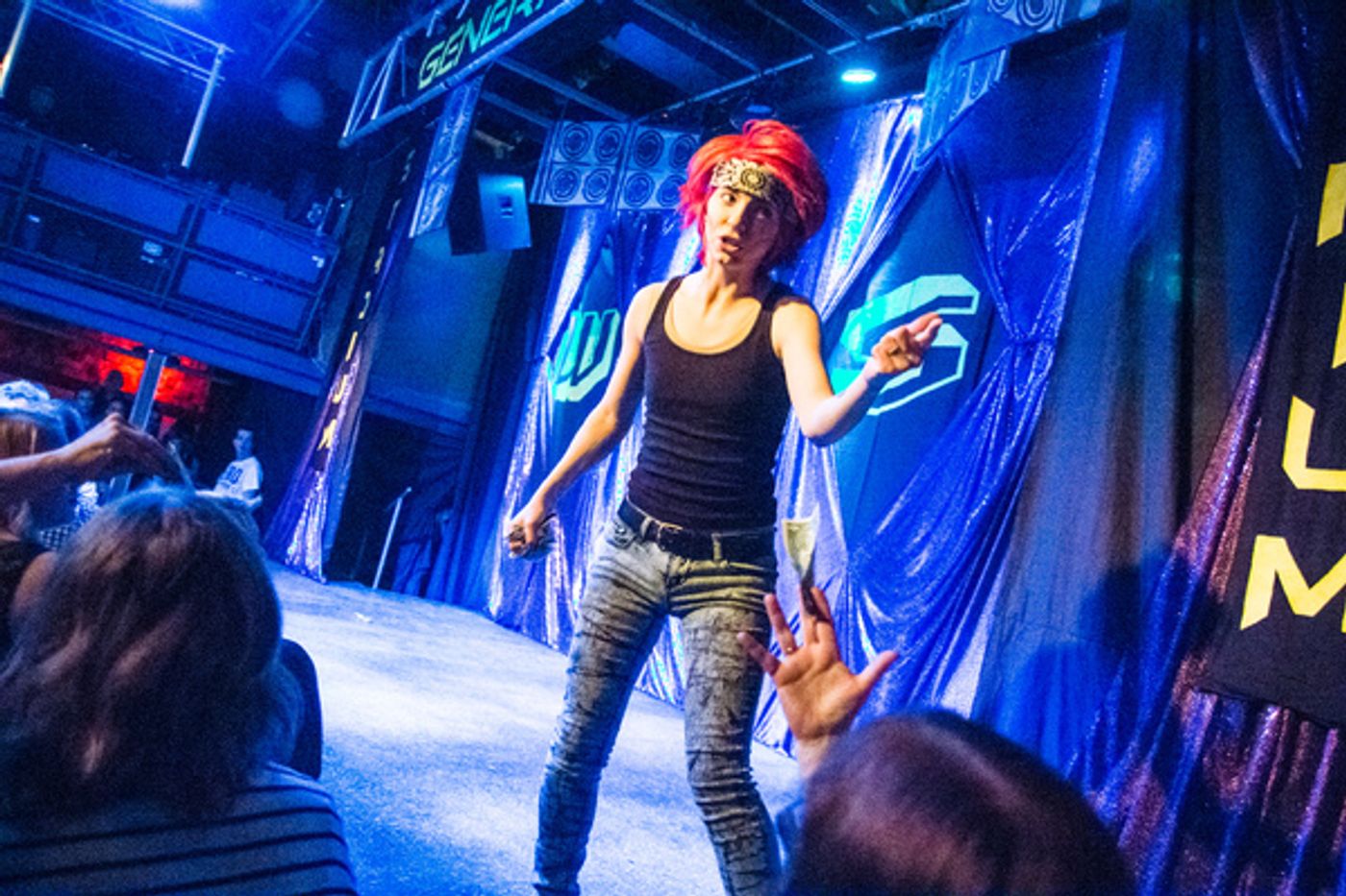 Photo Coverage: Inside Stadium Virginium V – GENERATION WEST Photo Coverage: Inside Stadium Virginium V – GENERATION WEST Image