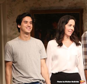 Michael Rosen and Finnerty Steeves  Photo