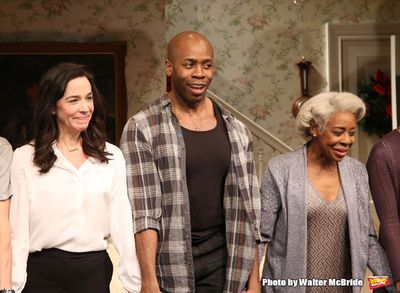 Finnerty Steeves, Stephen Conrad Moore and Marjorie Johnson  Photo