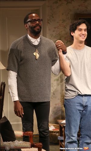 Colman Domingo and Michael Rosen @ BroadwayWorld Colman Domingo and Michael Rosen Photo