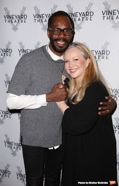 Colman Domingo and Susan Stroman  Photo