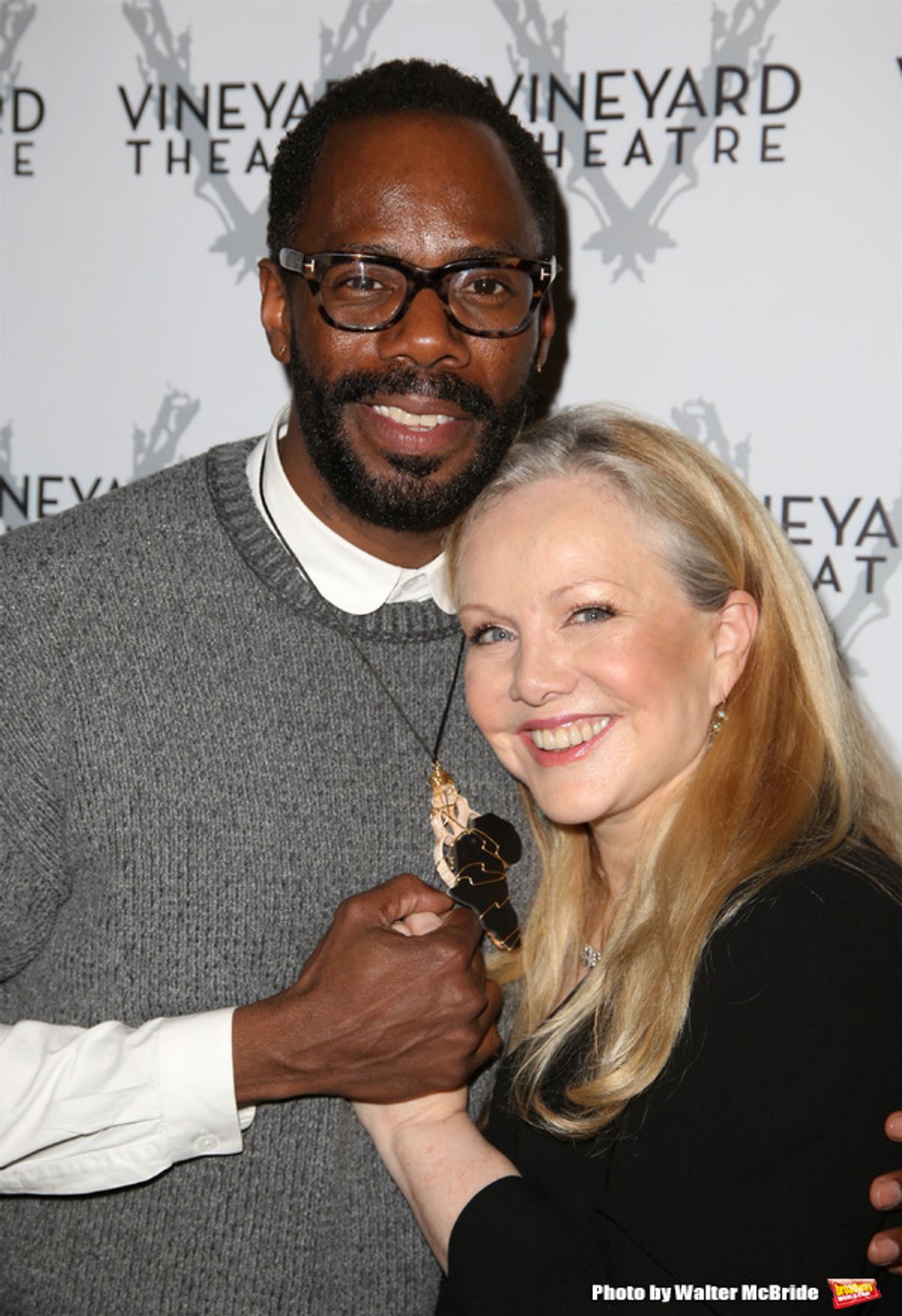 Colman Domingo and Susan Stroman  at 