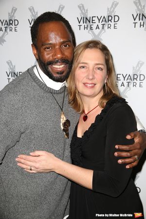 Colman Domingo and Jennifer Garvey-Blackwell @ BroadwayWorld Colman Domingo and Jennifer Garvey-Blackwell Photo