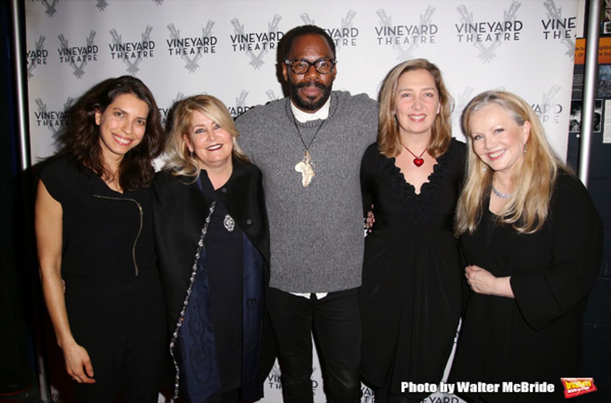 Sarah Stern, Paula Marie Black, Colman Domingo, Jennifer Garvey-Blackwell and Susan Stroman  at 