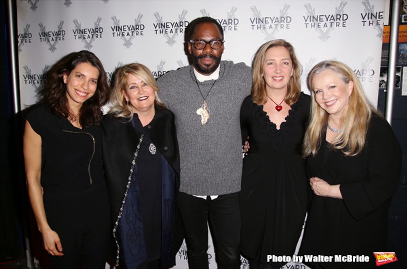 Photo Coverage: Vineyard Theatre Celebrate Opening Night of Colman Domingo's DOT Image