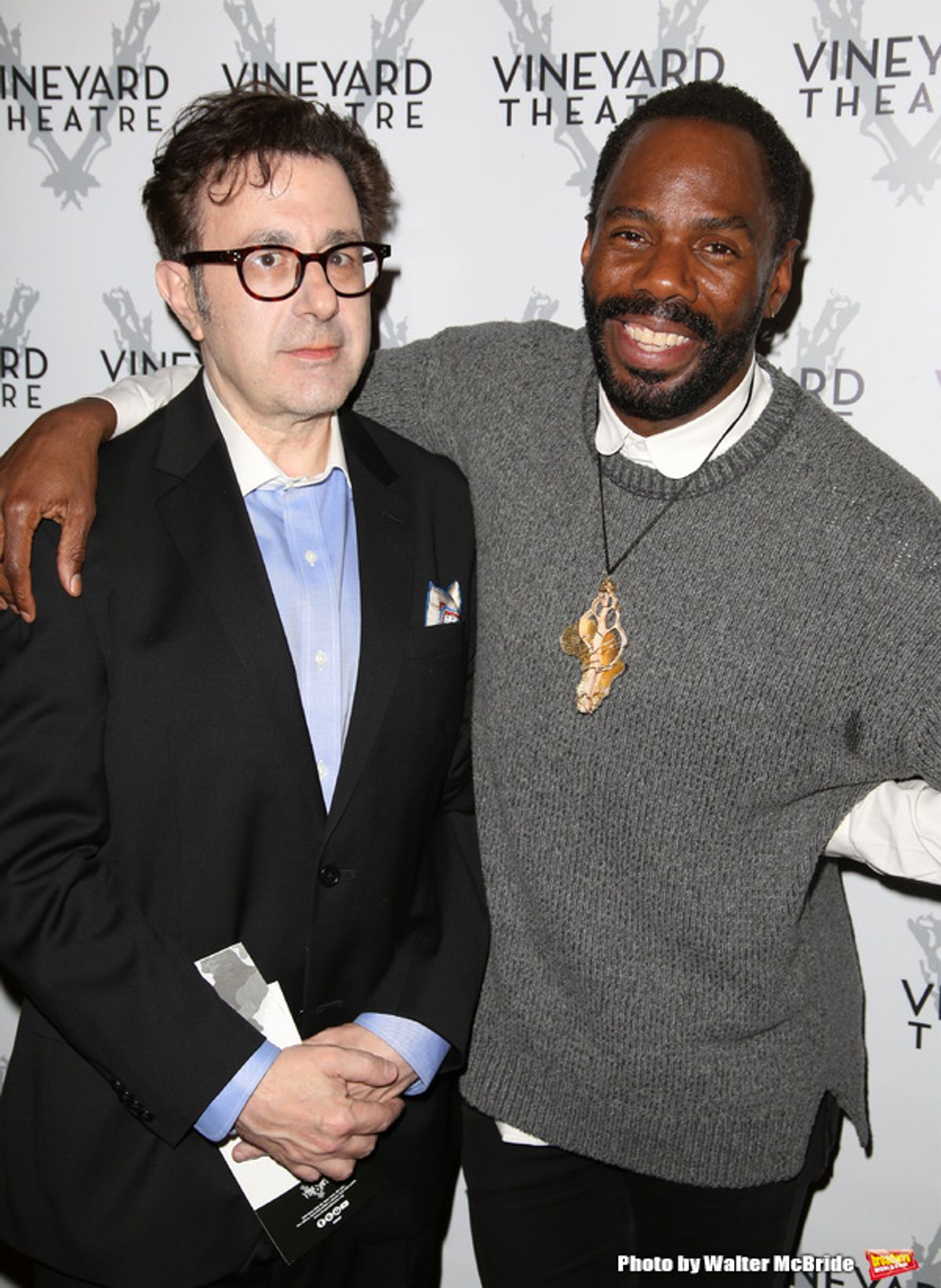 Nicky Silver and Colman Domingo at 