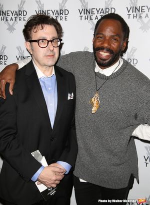 Nicky Silver and Colman Domingo @ BroadwayWorld Nicky Silver and Colman Domingo Photo