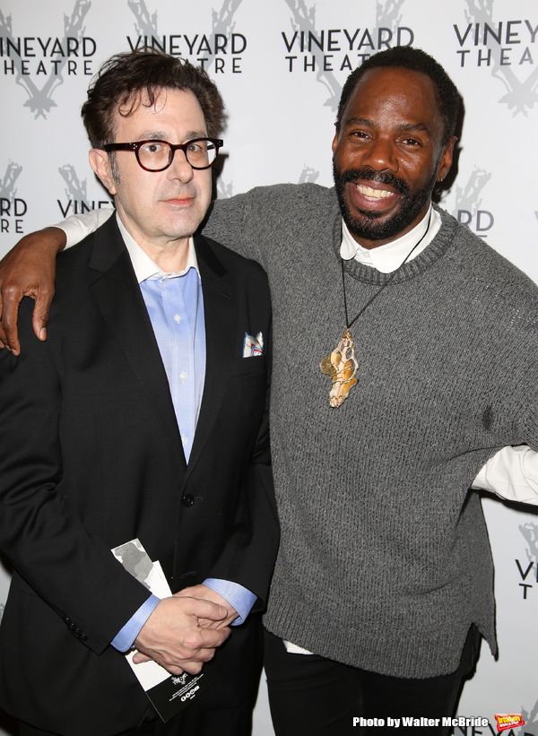Nicky Silver and Colman Domingo Photo