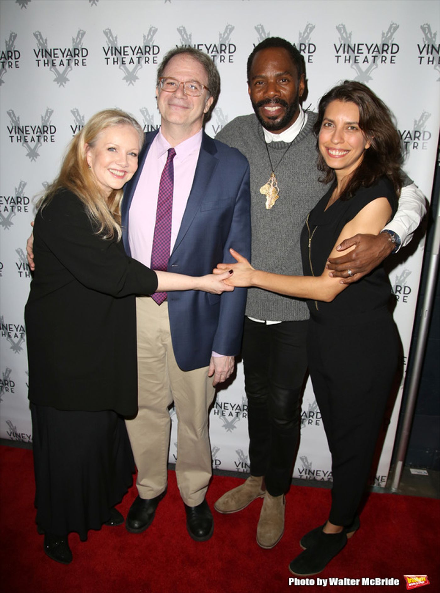 Photo Coverage: Vineyard Theatre Celebrate Opening Night of Colman Domingo's DOT Image