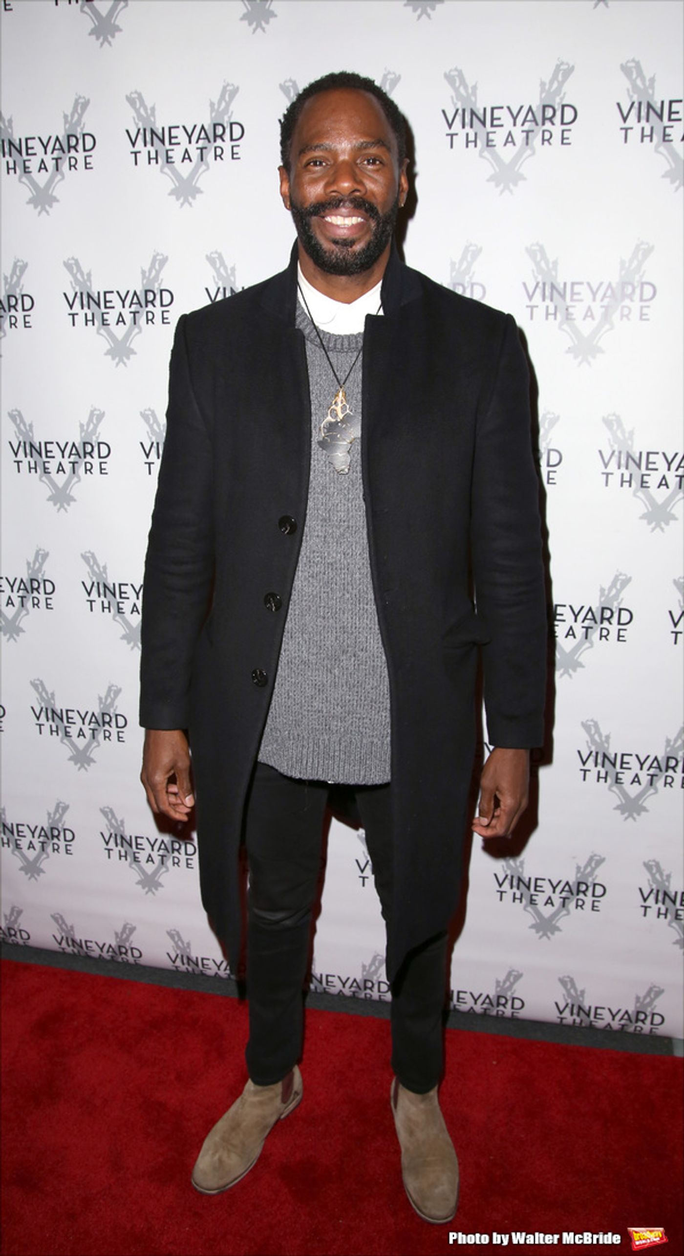 Photo Coverage: Vineyard Theatre Celebrate Opening Night of Colman Domingo's DOT Image
