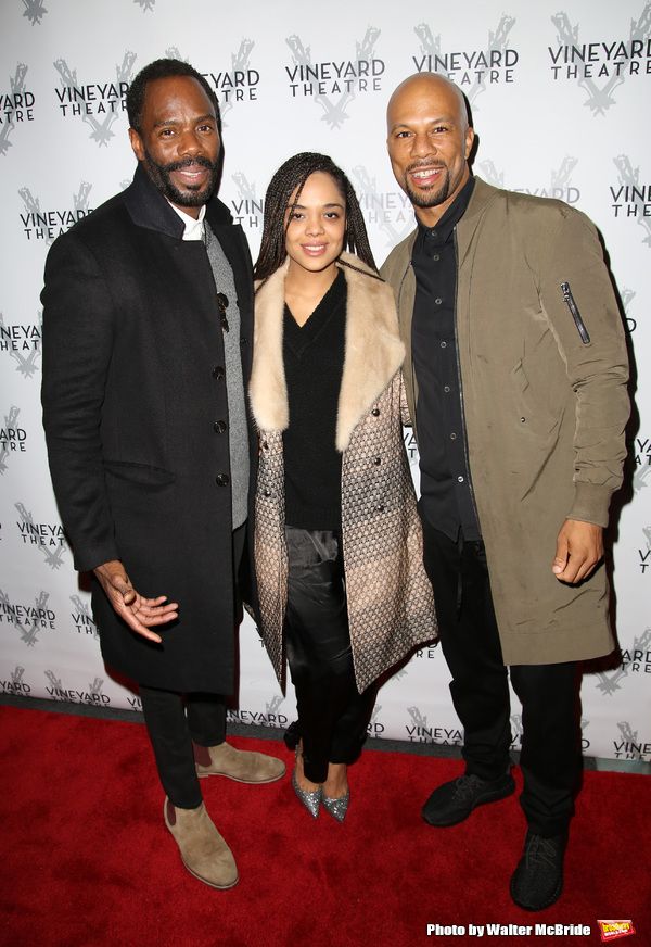 Colman Domingo, Tessa Thompson and Common  Photo