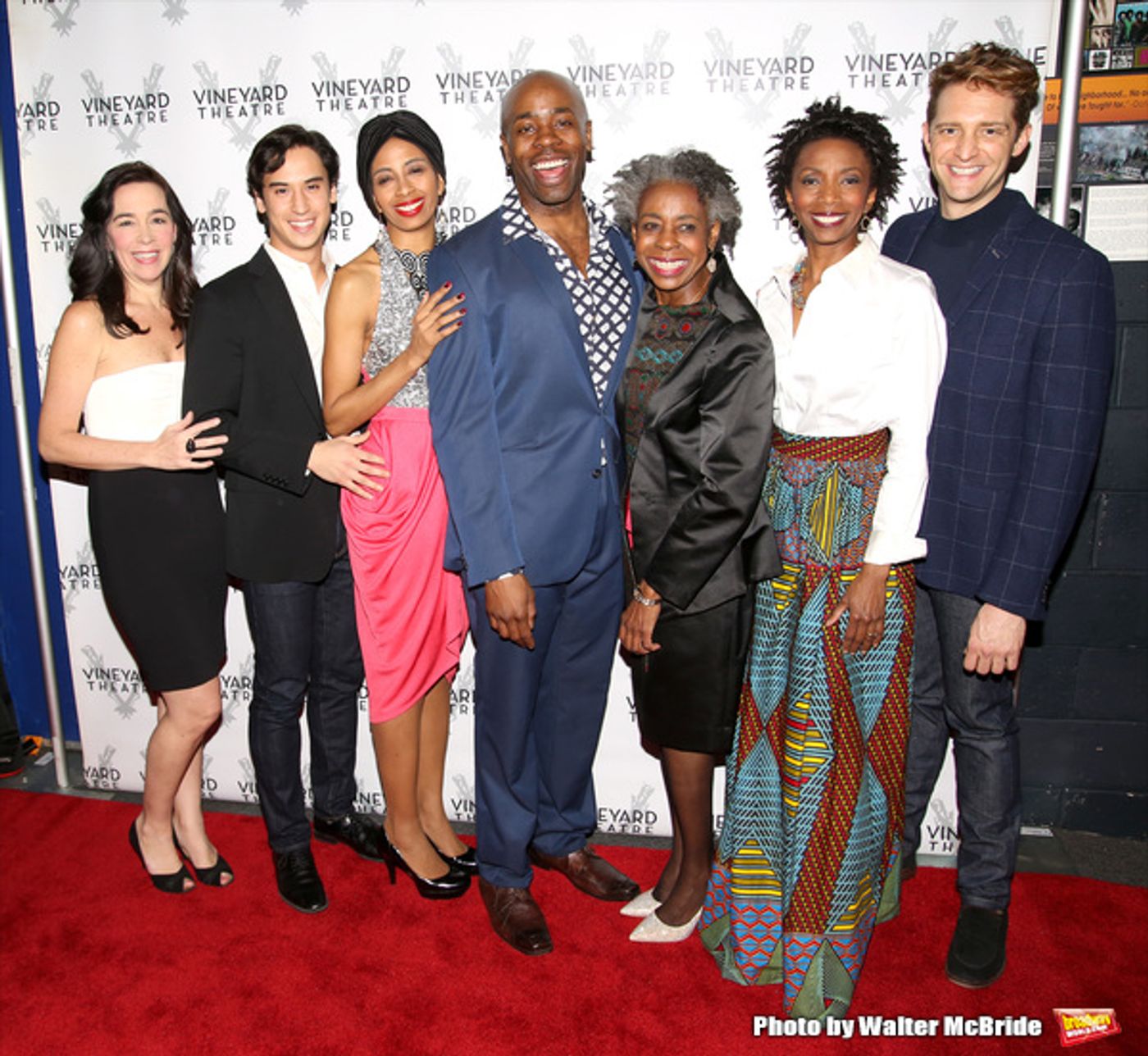 Photo Coverage: Vineyard Theatre Celebrate Opening Night of Colman Domingo's DOT Image