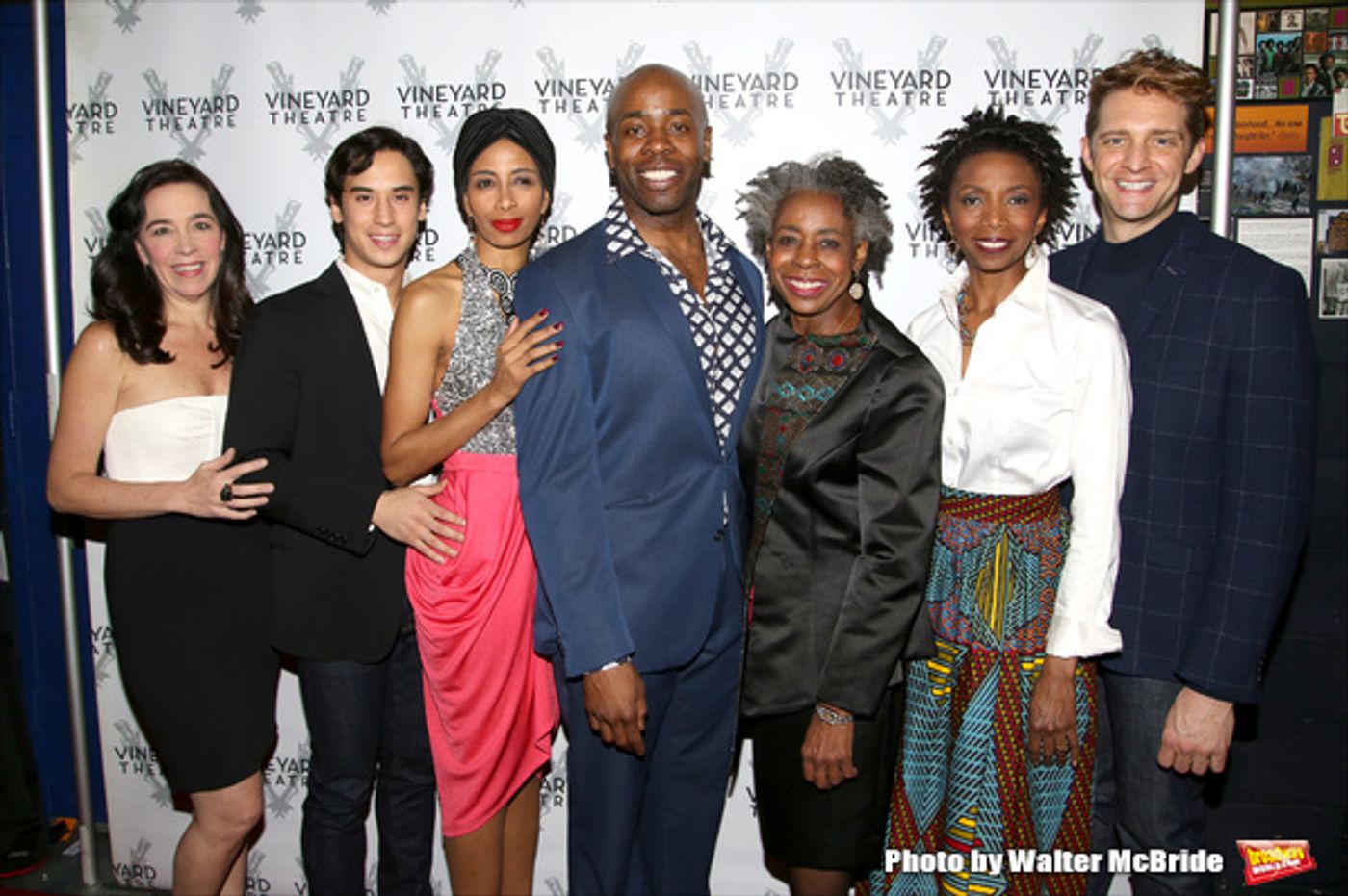 Photo Coverage: Vineyard Theatre Celebrate Opening Night of Colman Domingo's DOT Image