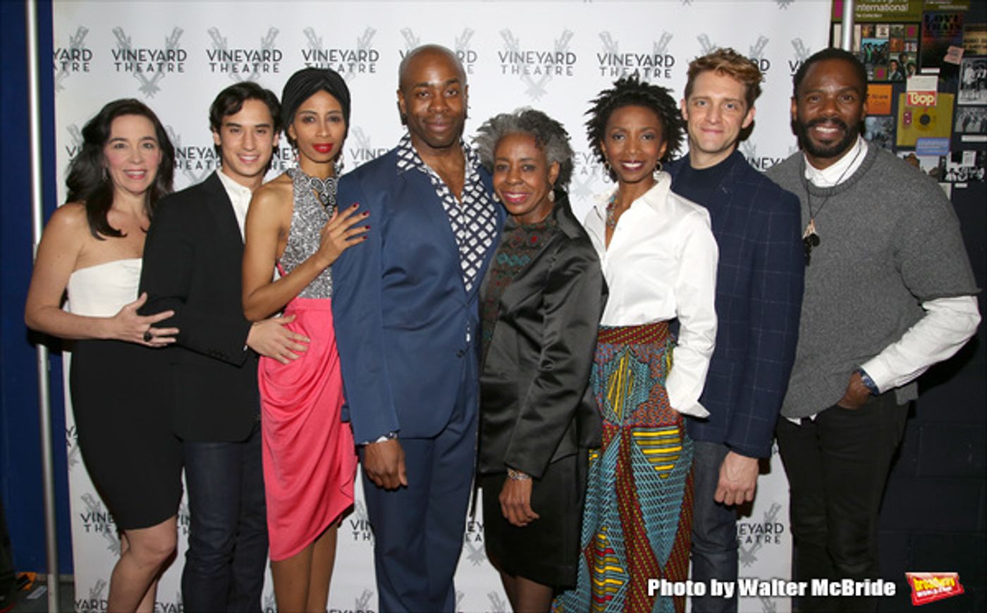 Photo Coverage: Vineyard Theatre Celebrate Opening Night of Colman Domingo's DOT Image