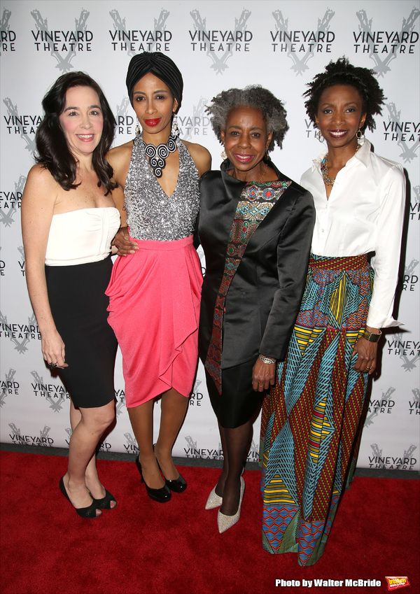 Finnerty Steeves, Libya V. Pugh, Marjorie Johnson and Sharon Washington Photo