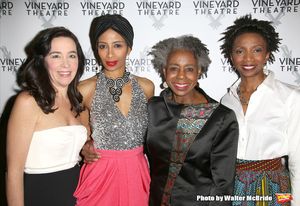 Finnerty Steeves, Libya V. Pugh, Marjorie Johnson and Sharon Washington @ BroadwayWorld Finnerty Steeves, Libya V. Pugh, Marjorie Johnson and Sharon Washington Photo