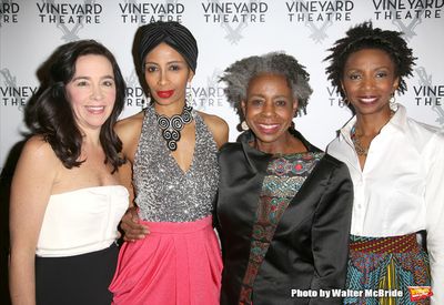 Finnerty Steeves, Libya V. Pugh, Marjorie Johnson and Sharon Washington Photo