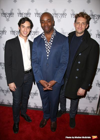 Michael Rosen, Stephen Conrad Moore and Colin Hanlon  Photo