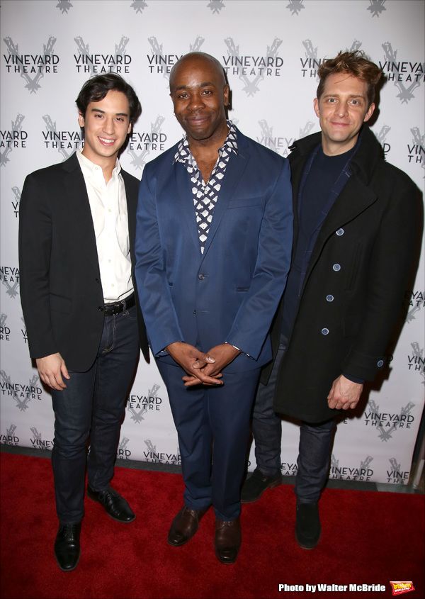 Michael Rosen, Stephen Conrad Moore and Colin Hanlon  Photo