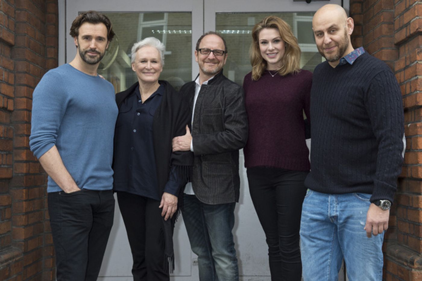 Photo Flash: Rehearsals Begin for ENO's SUNSET BOULEVARD with Glenn Close; Full Cast Announced!  Image