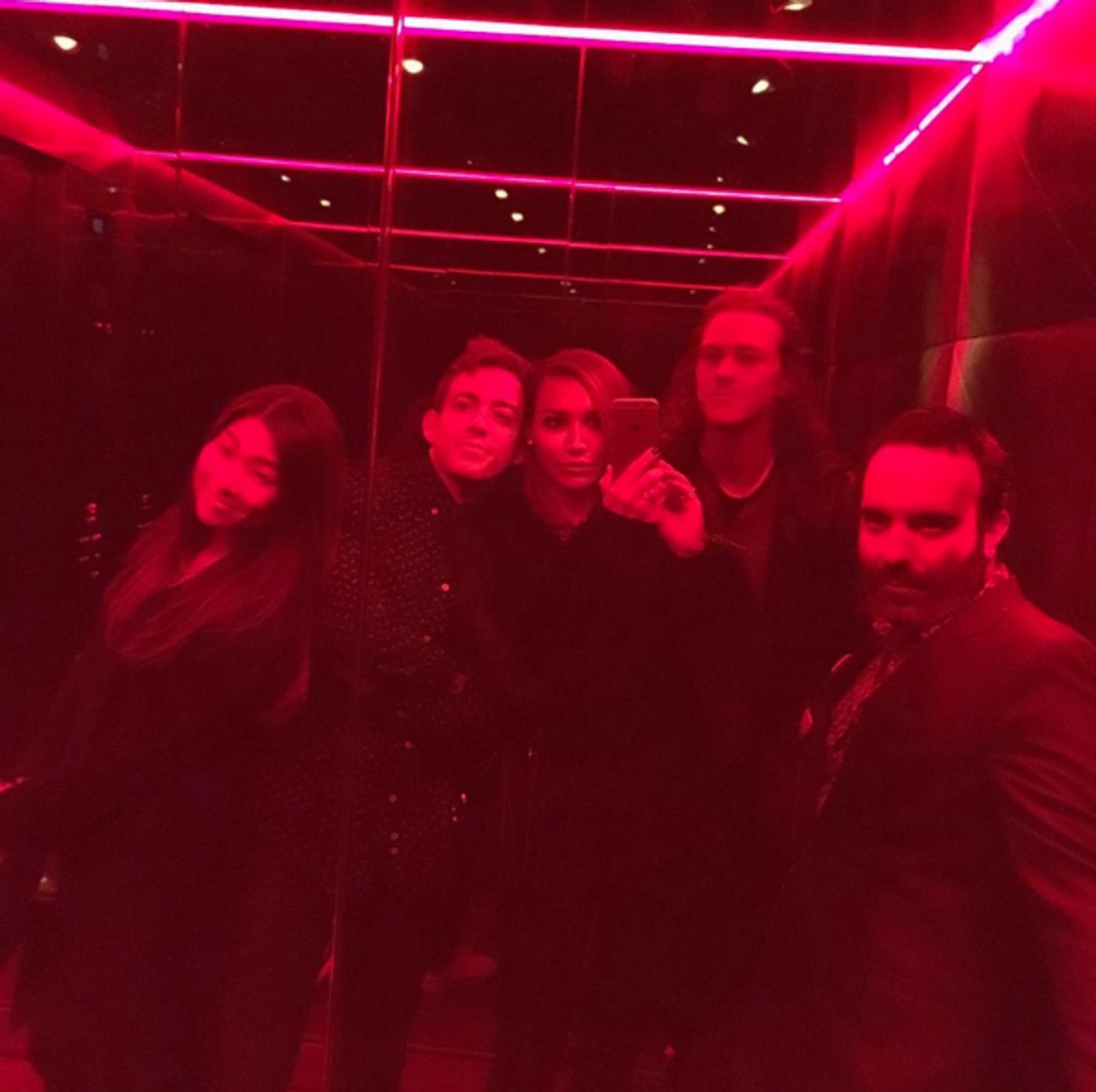 Photo: GLEE's Amber Riley, Kevin McHale & More Reunite for Birthday Celebration  Image