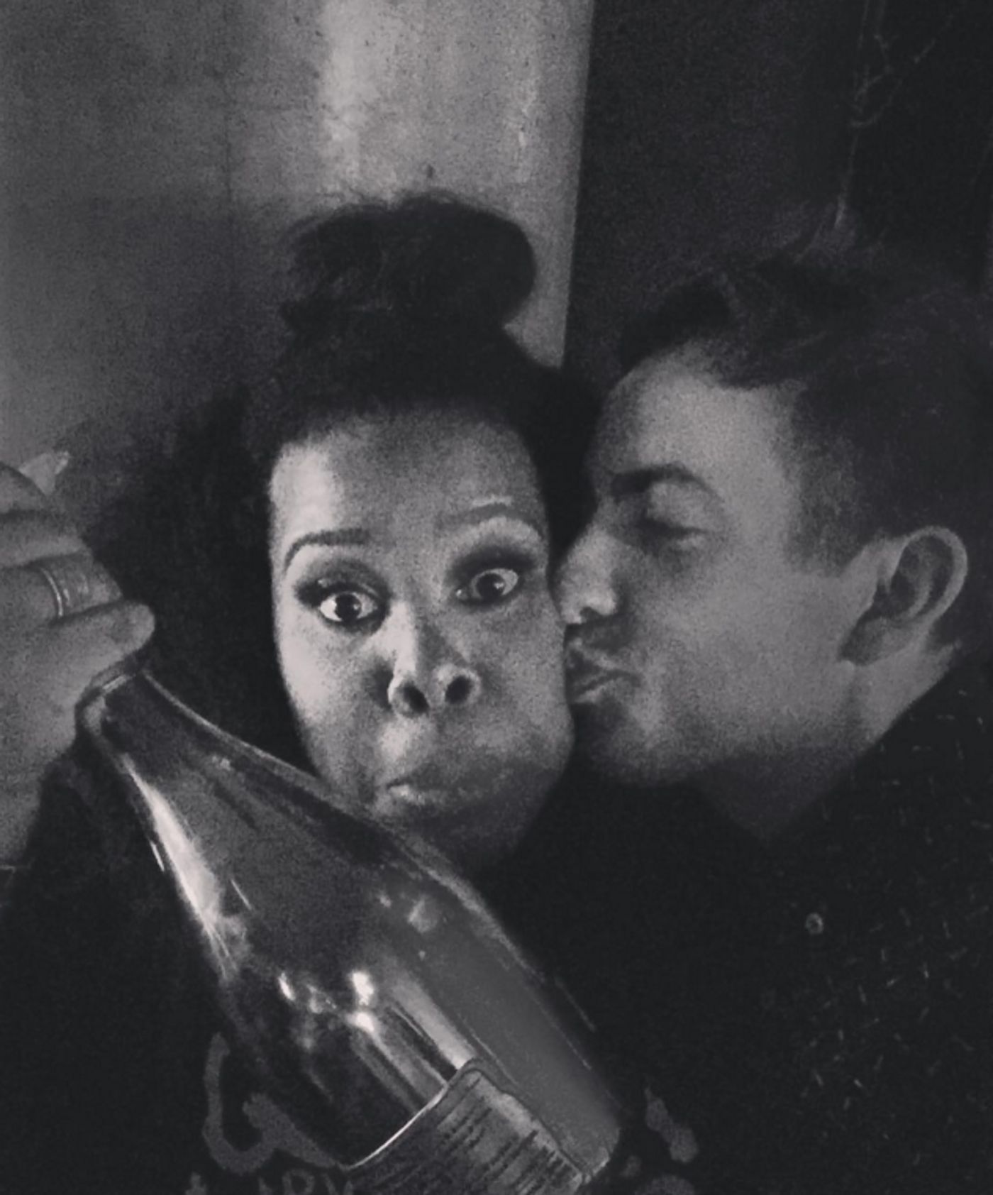 Photo: GLEE's Amber Riley, Kevin McHale & More Reunite for Birthday Celebration Photo: GLEE's Amber Riley, Kevin McHale & More Reunite for Birthday Celebration Image
