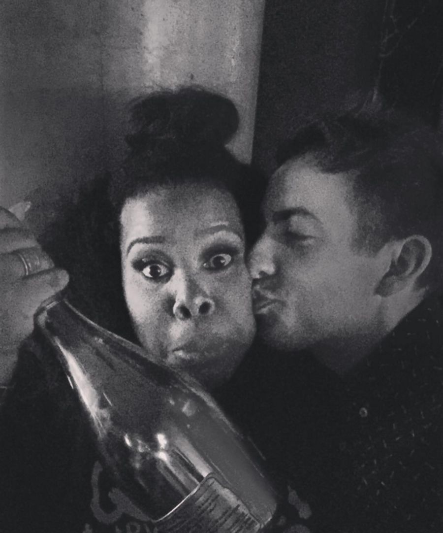 Photo: GLEE's Amber Riley, Kevin McHale & More Reunite for Birthday Celebration Image