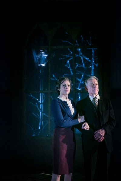 Amanda Ryan and Stephen Boxer Photo