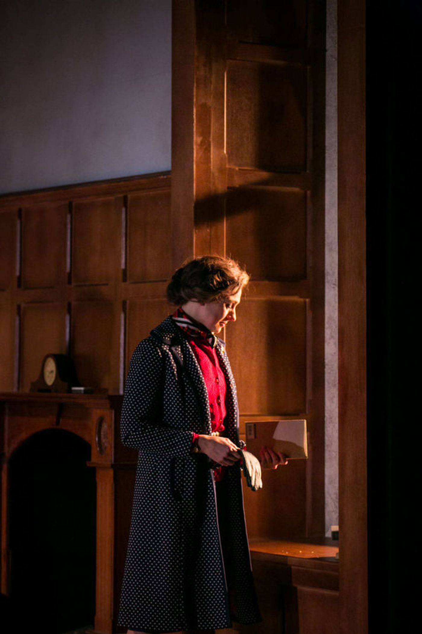 Photo Flash: First Look at Stephen Boxer, Denis Lill and More in the UK Tour of SHADOWLANDS  Image