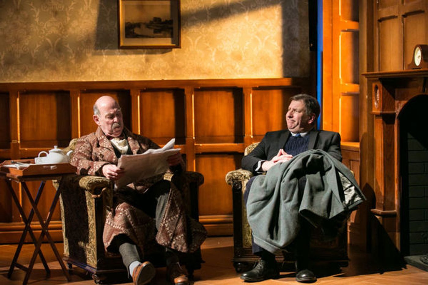 Photo Flash: First Look at Stephen Boxer, Denis Lill and More in the UK Tour of SHADOWLANDS  Image