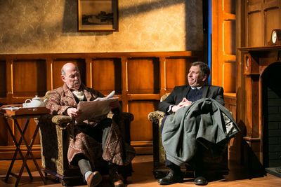 Denis Lill and Simon Shackleton Photo