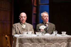 Denis Lill and Stephen Boxer @ BroadwayWorld Denis Lill and Stephen Boxer Photo