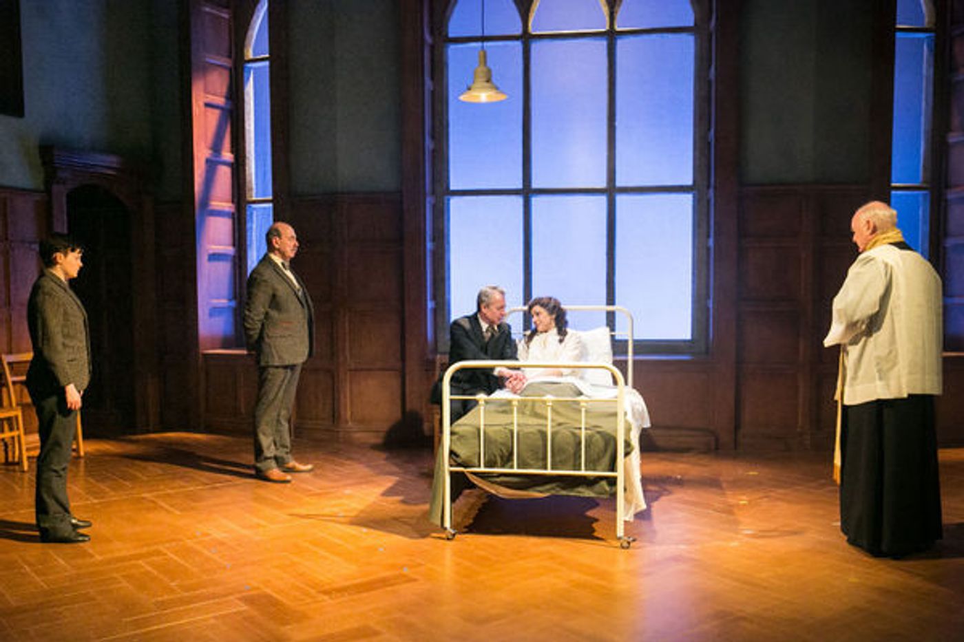 Photo Flash: First Look at Stephen Boxer, Denis Lill and More in the UK Tour of SHADOWLANDS  Image