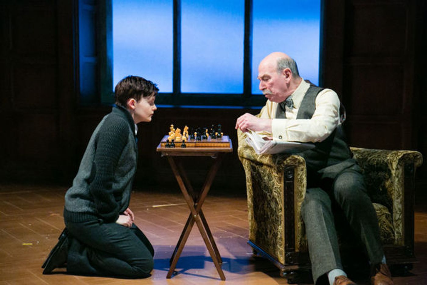 Photo Flash: First Look at Stephen Boxer, Denis Lill and More in the UK Tour of SHADOWLANDS  Image