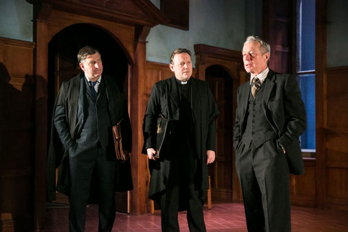 Simon Shakleton, Jeffrey Harmer and Stephen Boxer at 