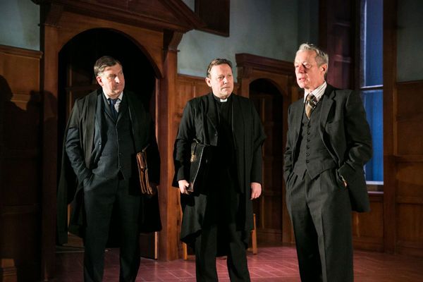 Simon Shakleton, Jeffrey Harmer and Stephen Boxer Photo