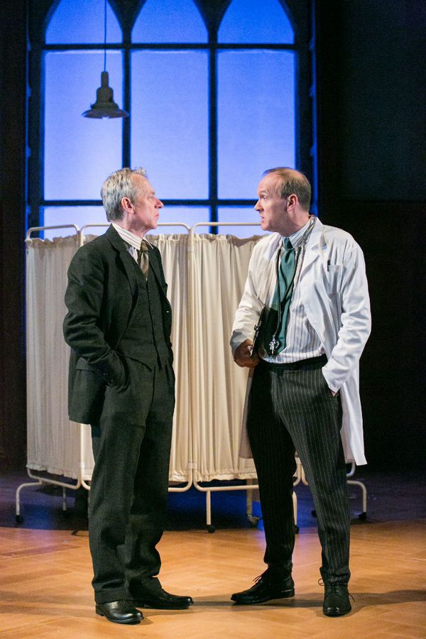 Stephen Boxer and Ian Marr Photo